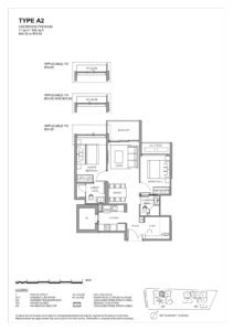 The-Hillshore-Floor-Plan-2-Bed-Premium-Type-A2